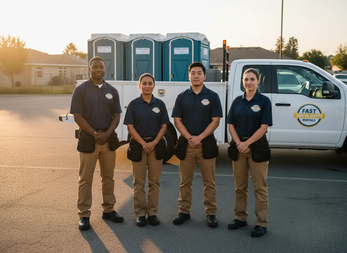 Standard Porta Potty Rentals company in Ola, AR