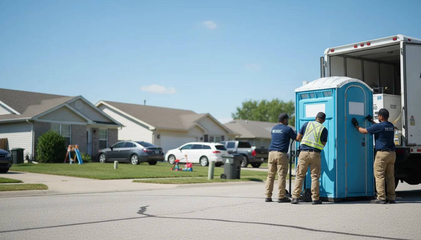 Standard Porta Potty Rentals in Ola, AR near me